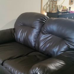 Brown Sofa