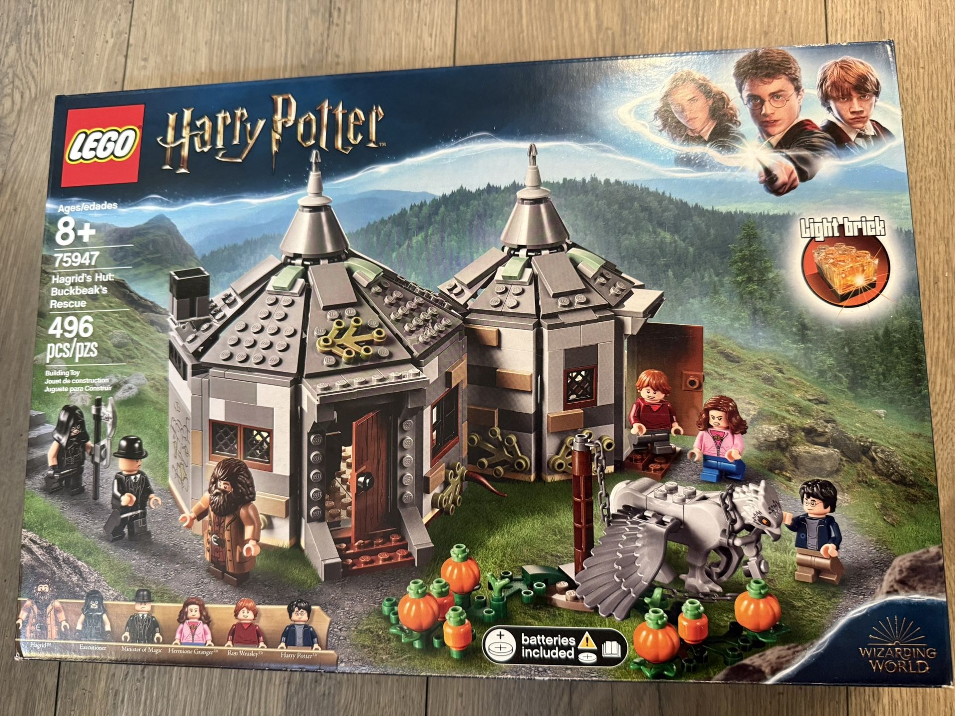 Lego Harry Potter 75947 Hagrid’s Hut