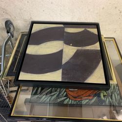 Abstract Art Black And White