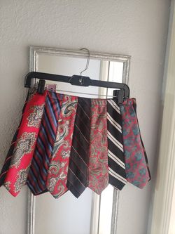 Vintage Tie Skirt