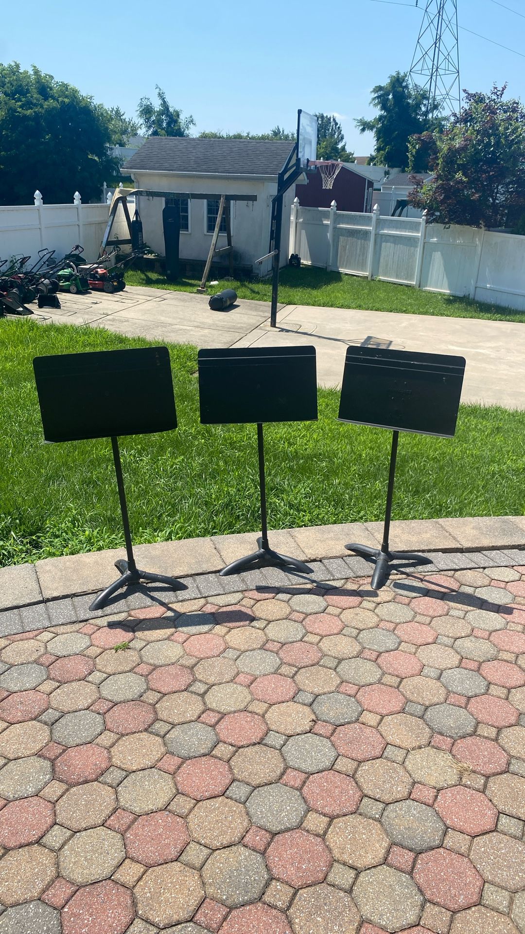 3 Music Stands