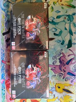 One Piece Card Game OP-16 The Time of Battle Booster Box – Sealed