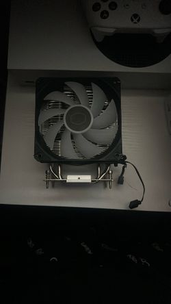 RGB Coolermaster CPU Tower fan