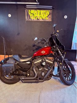 2013 Harley sportster
