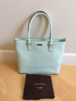 Kate Spade light green Tote Handbag