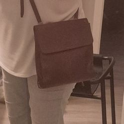 American Leather Cross-body Bag