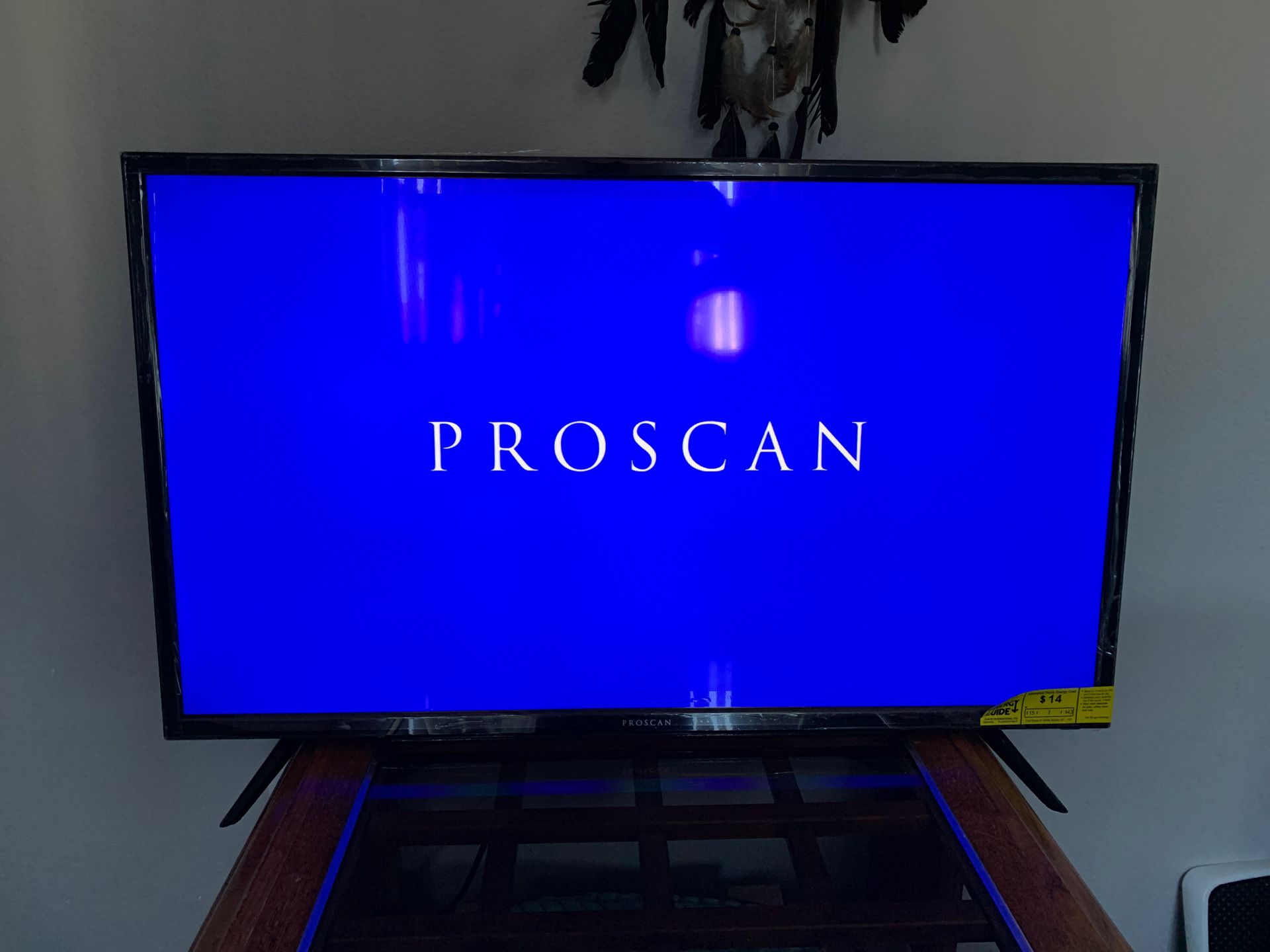 Proscan 40 inch TV 1080 HP - Roku and Fire Stick Compatible