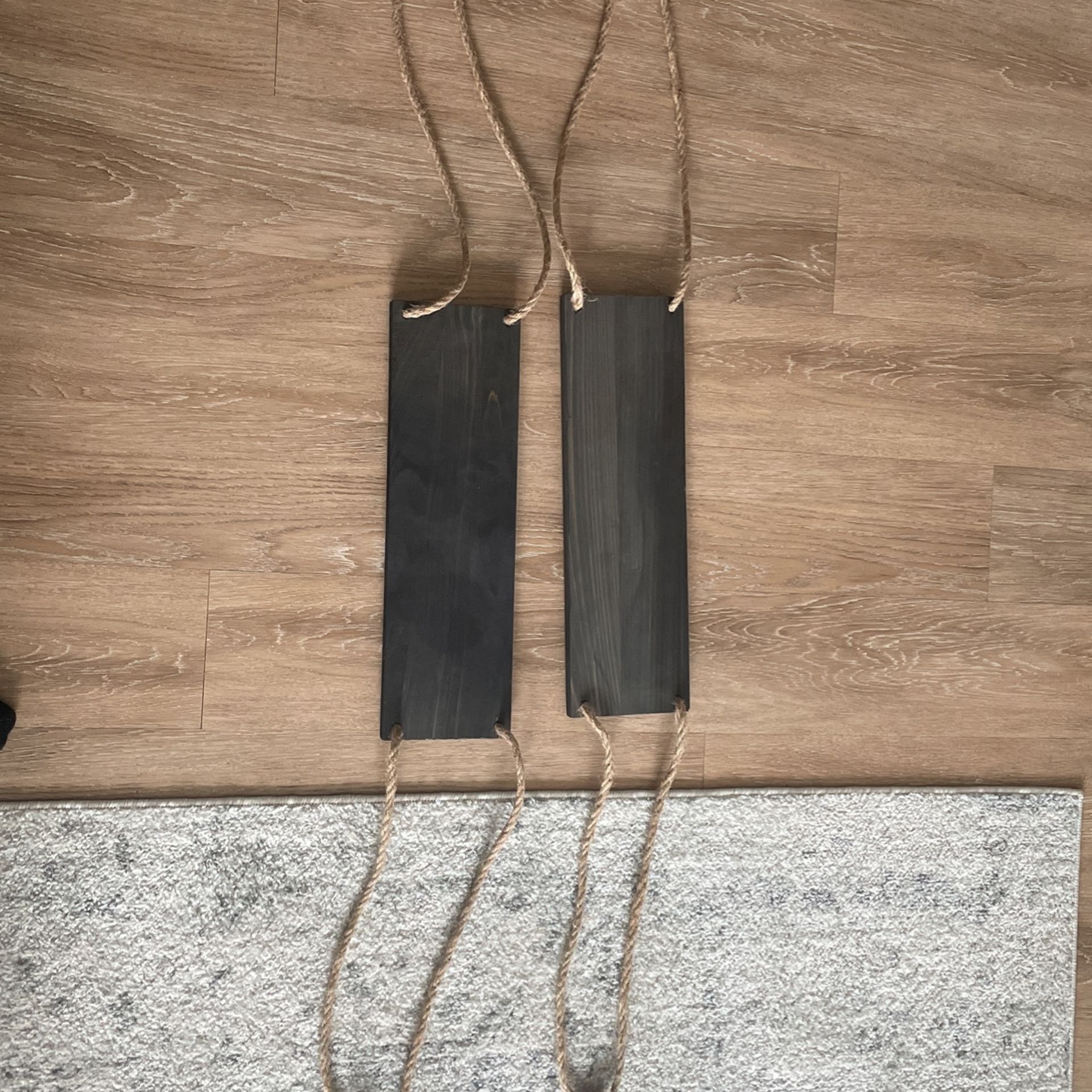Hanging Shelves