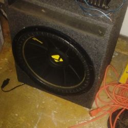 Kicker Amp And Sub 