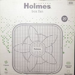 HOLMES BOX FAN 20" BLADE