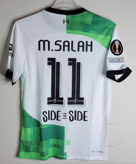 Nike Mens 2023/24 Liverpool Away Jersey AUTHENTIC Salah Size Large Xl No Trade