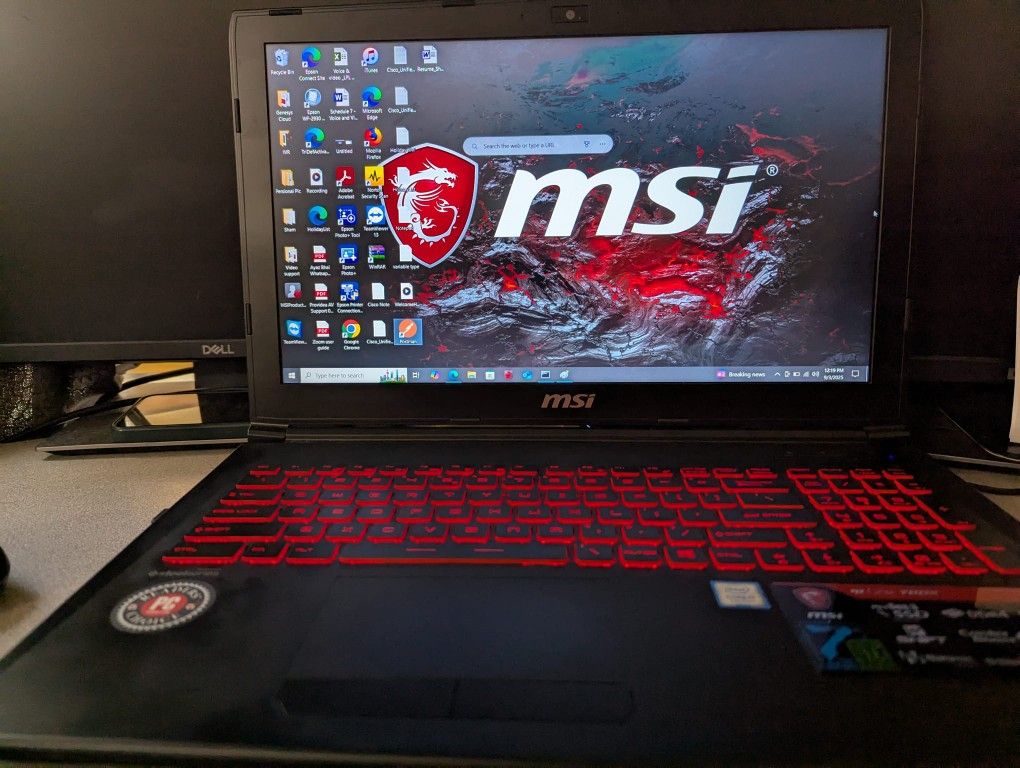 MSI Laptop 