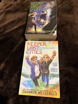 Keeper Of Lost Cities - 2 Books