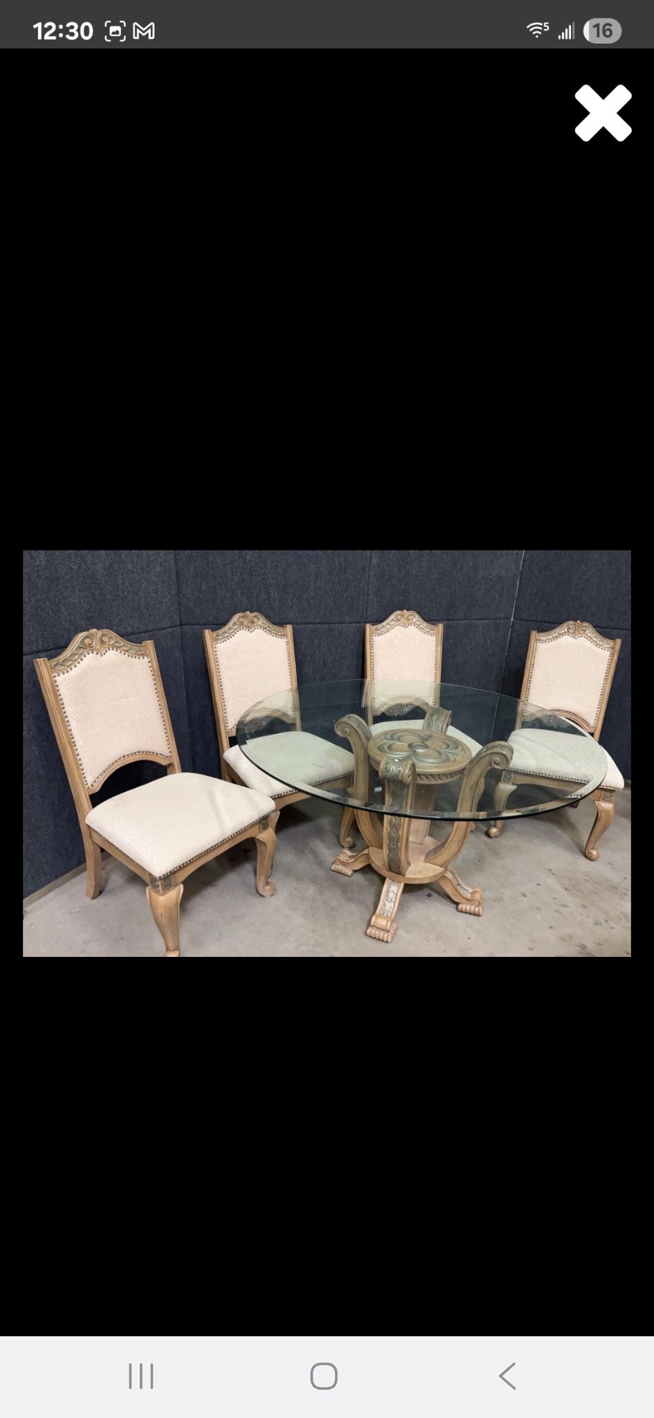 Vintage Kitchen Table And Chairs 