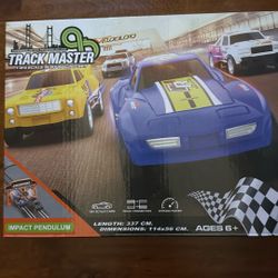 Track Master Slot Racing Set NEW