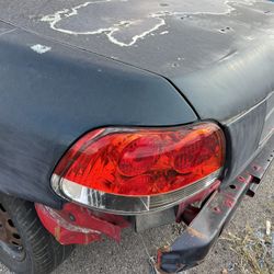 93 To 97 Del Sol Trunk 