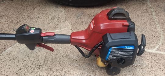 EXCELLENT NEW Toro Curved Shaft Gas 2 STROKE STRING Trimmer EDGER - 17", (51958) YARD LAWN GRASS LANDSCAPING