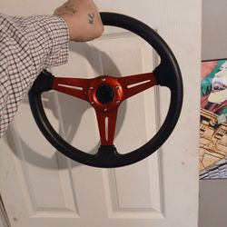 Racing Steering Wheel