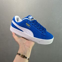 PUMA leather suede casual shoes in all sizes