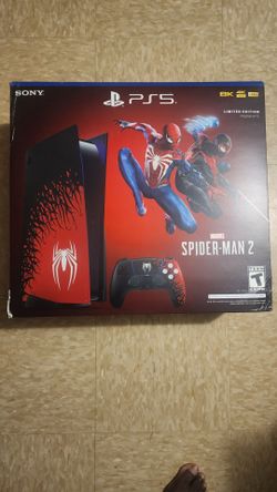SPIDERMAN PS5 NIB