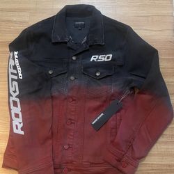 Brand New Rockstar Jean Jacket 💪🏿😜🔥✅💯