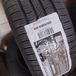 New Set Of Tires 205 55 16 