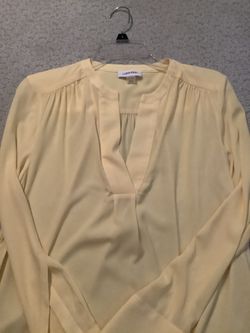 Calvin Klein Long Sleeve Dress Shirt