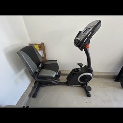 Nordic Track Workout Bike 