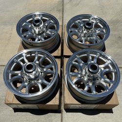 15x6 Aluminum Camper Wheels