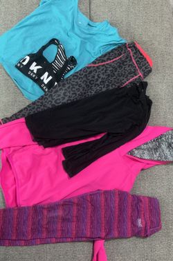Girls Athletic lot Size 7-8