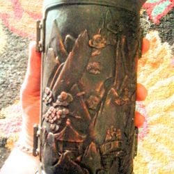 Hand Carved Deity Statue