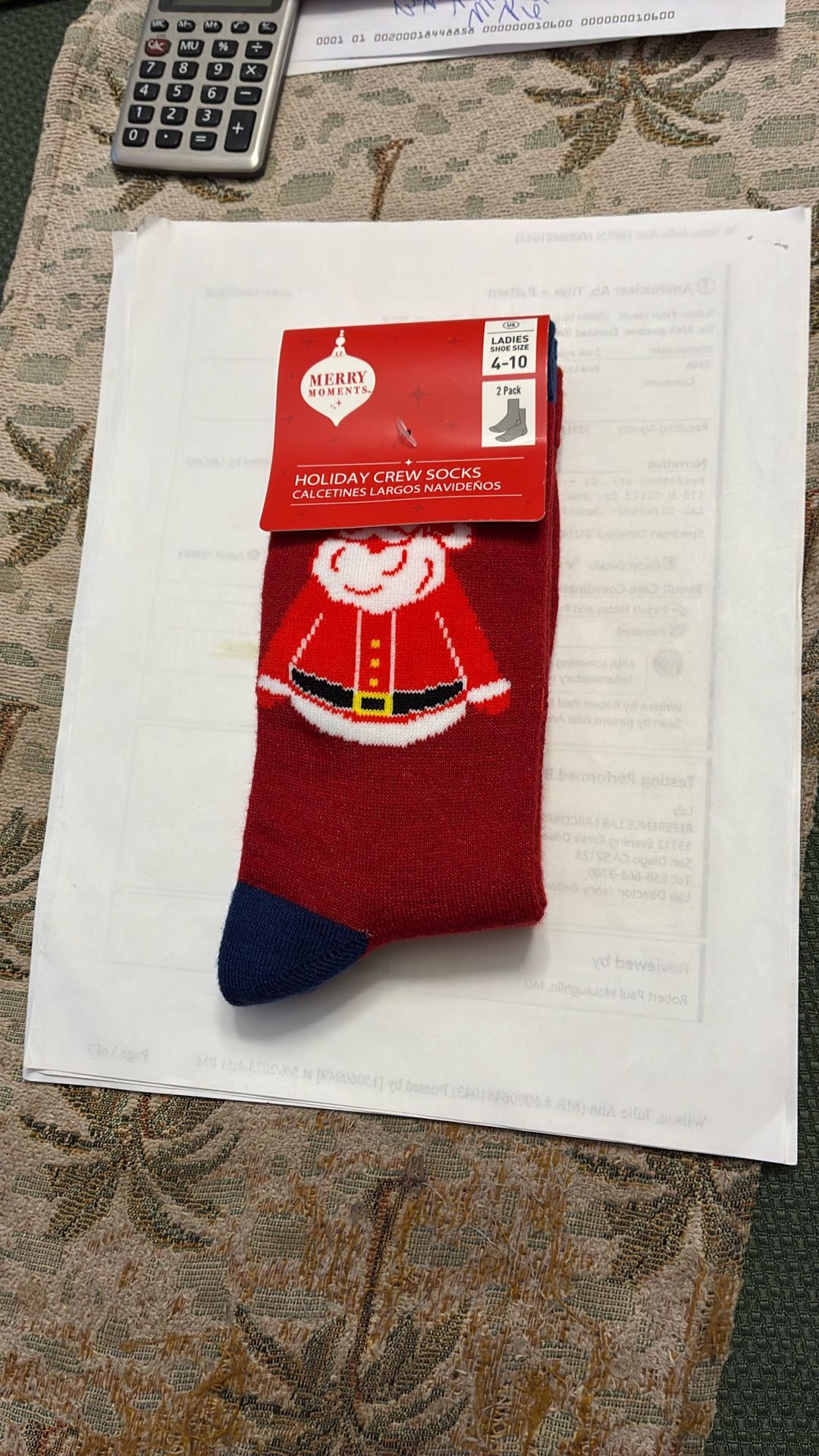 Christmas Women’s Socks