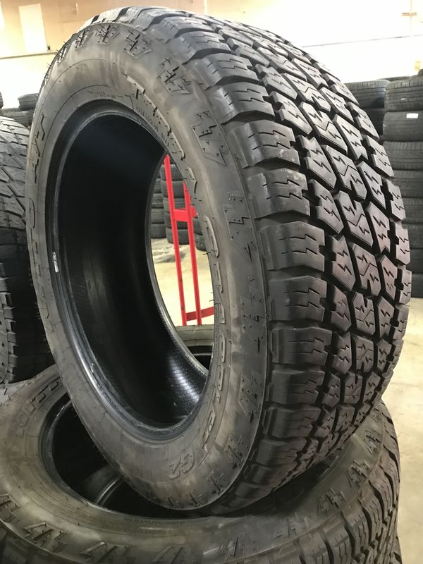 Like New 20" Inch Nitto A/T Terra Grappler G2 275/55R20 P2755520