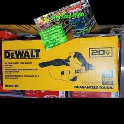 Dewalt 20v Xr Cordless Hand Vacuum Tool-only $120 FIRM PICKUP ONLY 