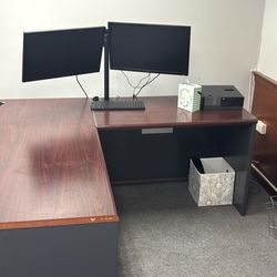 L Shaped Office Desk