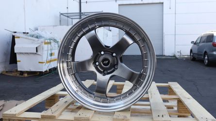19 INCH STAGGERED SET WORK MEISTER S1 STYLE WHEELS RIMS 19X9.5 +22 / 19X10.5 +25 (5X114.3) CB: 73.1