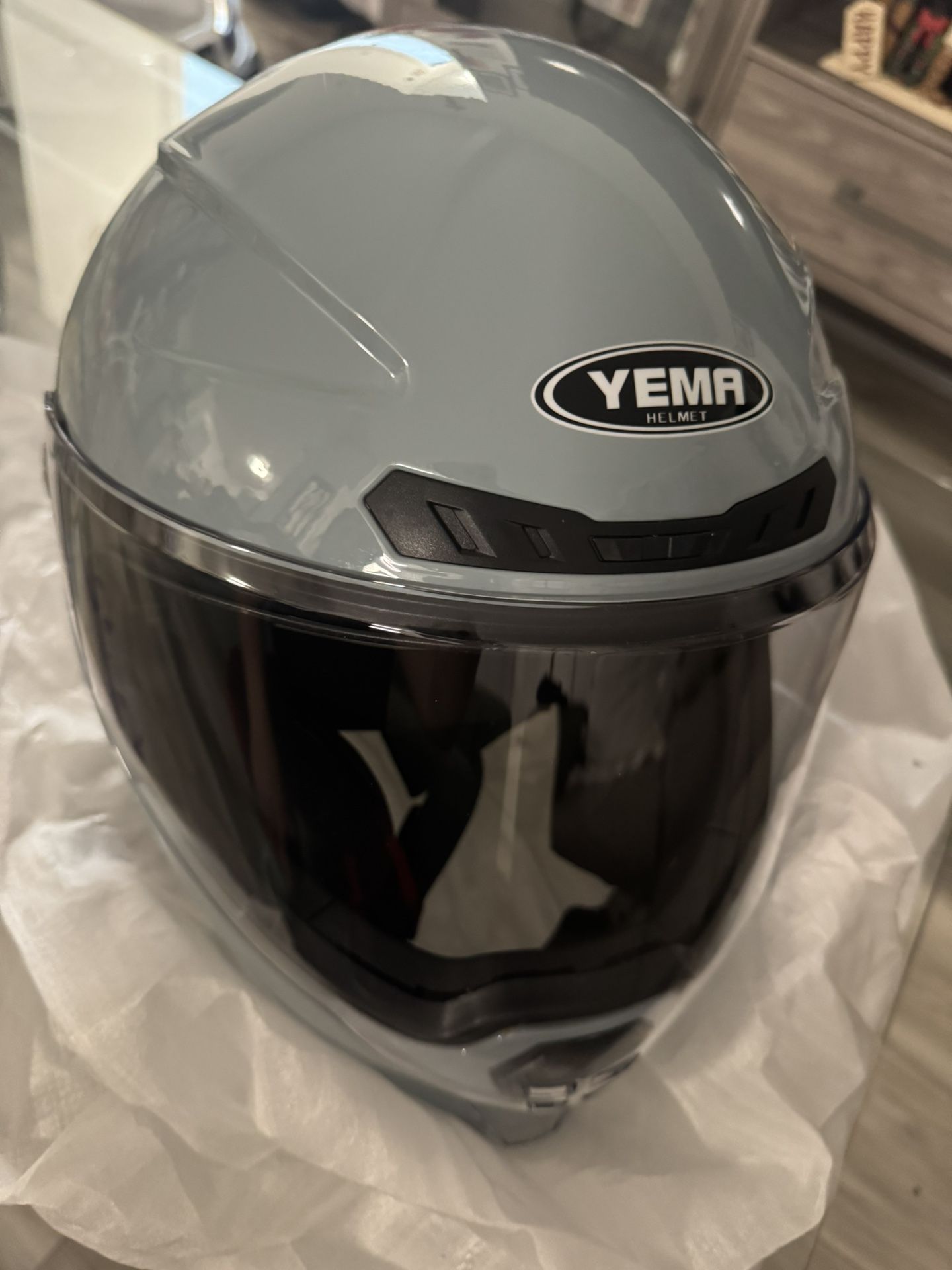 Motorcycle Full Face Helmet Yema YM-838