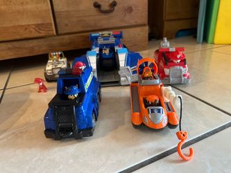 Paw patrol toys