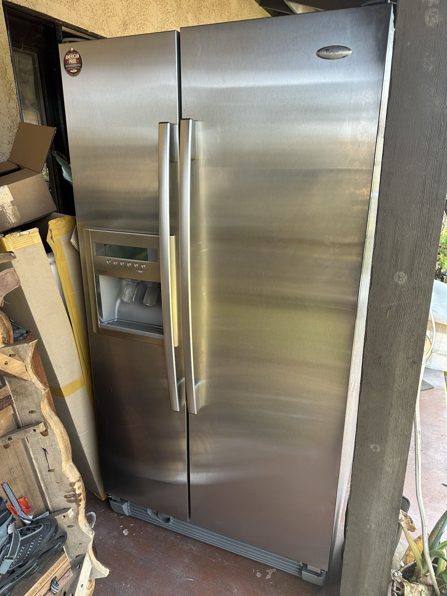 Whirlpool Refrigerator Limited Gold Edition Parting Out All Of The Shelf Are In Great Condition