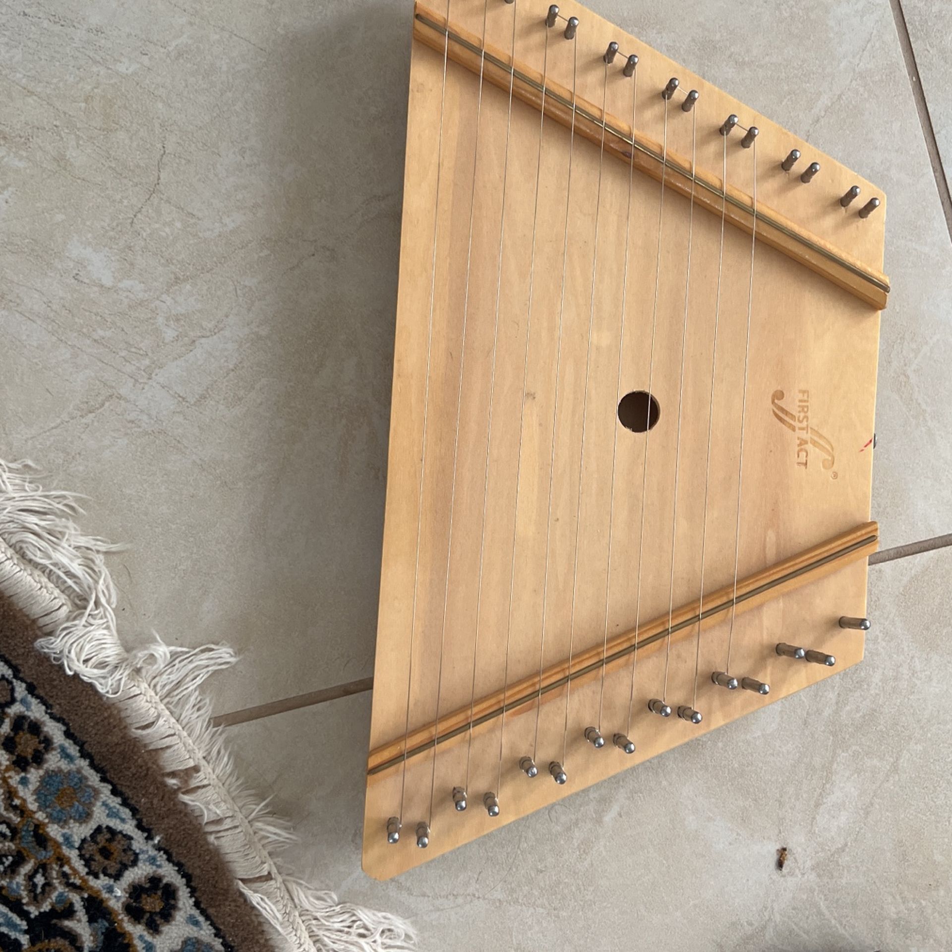 Lap Harp