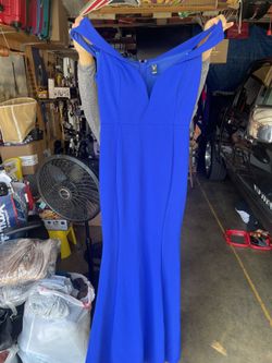 Blue Dress