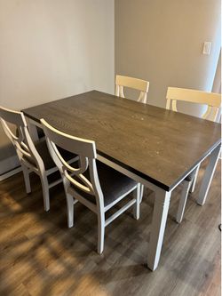 Dinning room table
