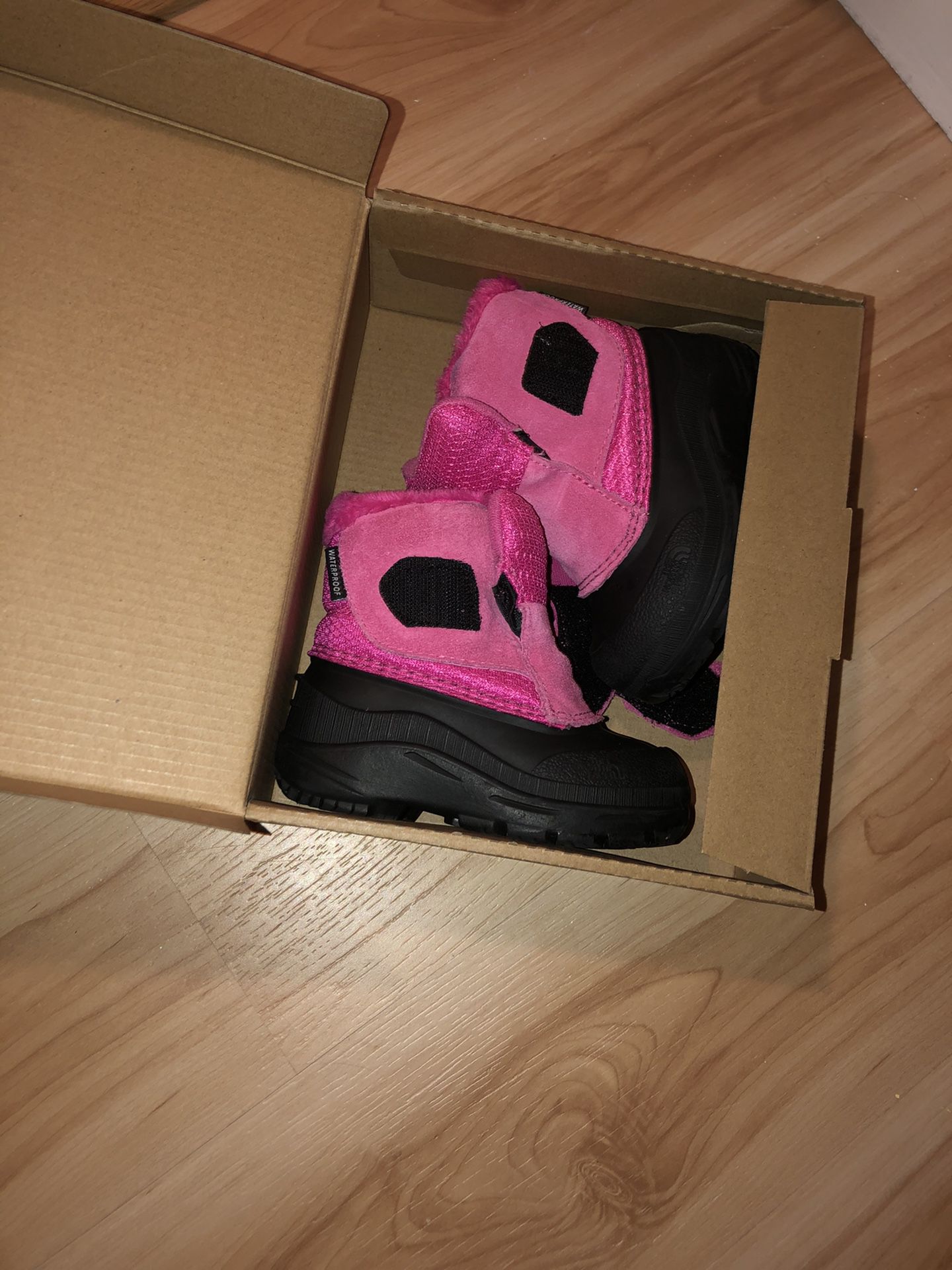 Northface snow boots toddler 7c