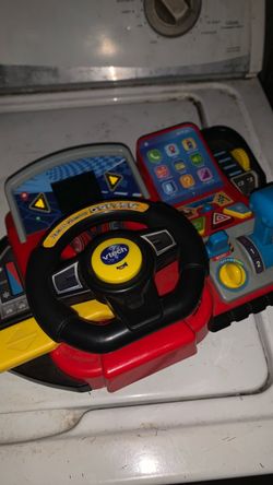 VTech Race and Discover Driver Toy