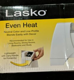 Lasko Even Heat Floor Space Heater - NICE!