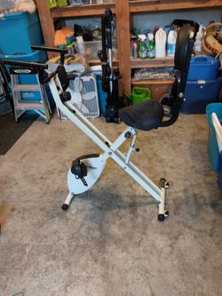 Fit Desk Exercise Bike