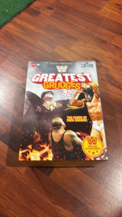 WWE ultimate Ultimate Warrior / Papa Shango