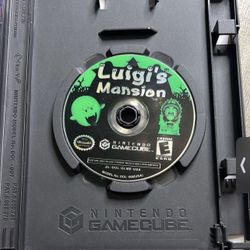Nintendo GameCube Luigi’s Mansion
