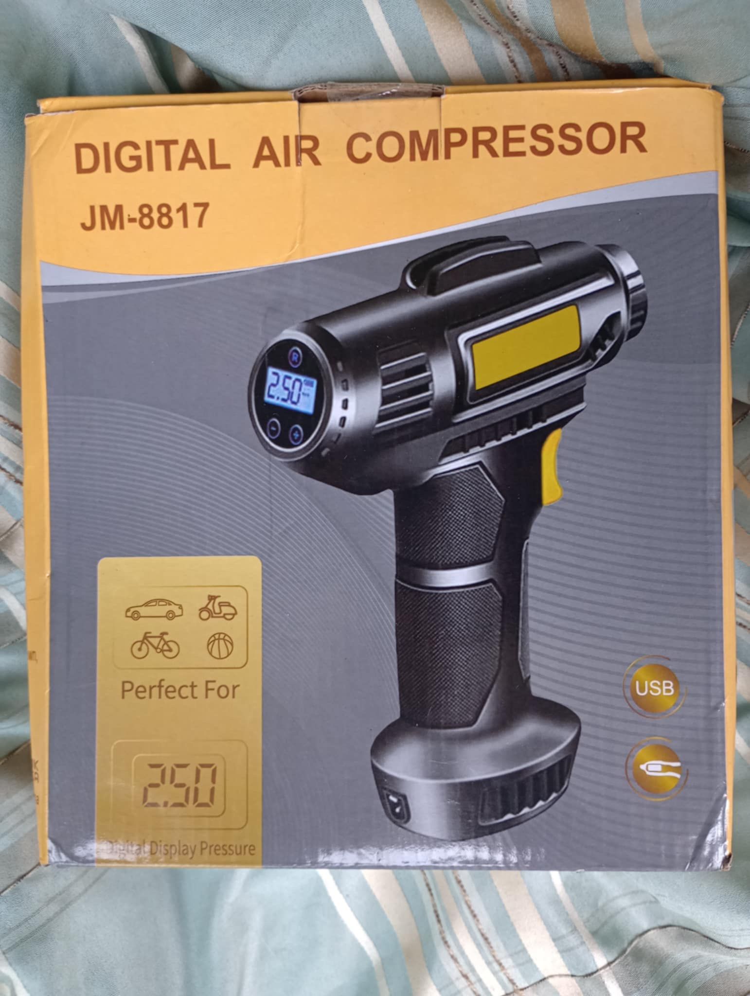 Digital Air Compressor 