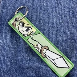 Zelda 5 inch keychain 